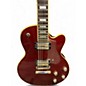 Used DeArmond M77 Red Solid Body Electric Guitar