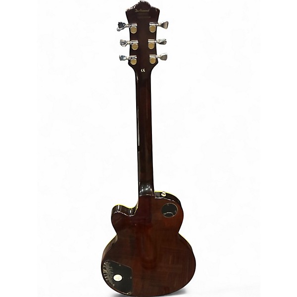 Used DeArmond M77 Red Solid Body Electric Guitar