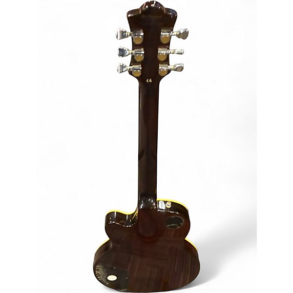 Used DeArmond M77 Red Solid Body Electric Guitar