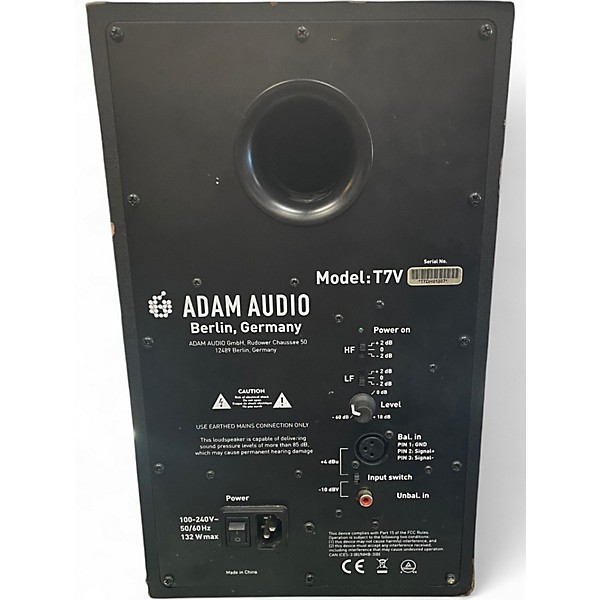 Used ADAM Audio T7V Powered Monitor