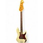 Used 2024 Fender AMERICAN VINTAGE II 1960 P BAS Olympic White Electric Bass Guitar thumbnail