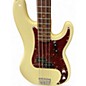 Used 2024 Fender AMERICAN VINTAGE II 1960 P BAS Olympic White Electric Bass Guitar