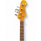 Used 2024 Fender AMERICAN VINTAGE II 1960 P BAS Olympic White Electric Bass Guitar