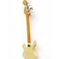 Used 2024 Fender AMERICAN VINTAGE II 1960 P BAS Olympic White Electric Bass Guitar