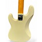 Used 2024 Fender AMERICAN VINTAGE II 1960 P BAS Olympic White Electric Bass Guitar