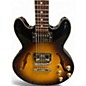 Used 2017 Gibson ES339 Studio Tobacco Sunburst Hollow Body Electric Guitar