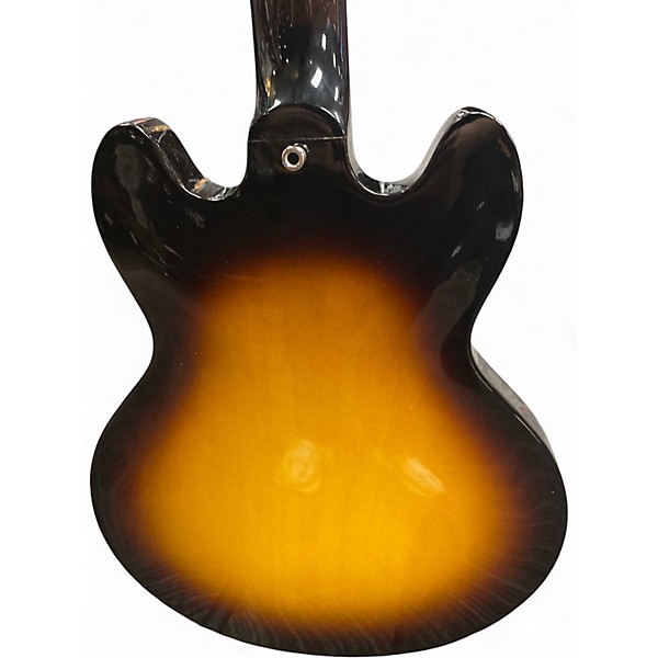 Used 2017 Gibson ES339 Studio Tobacco Sunburst Hollow Body Electric Guitar