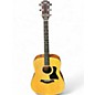 Used Taylor 110E Natural Acoustic Electric Guitar thumbnail