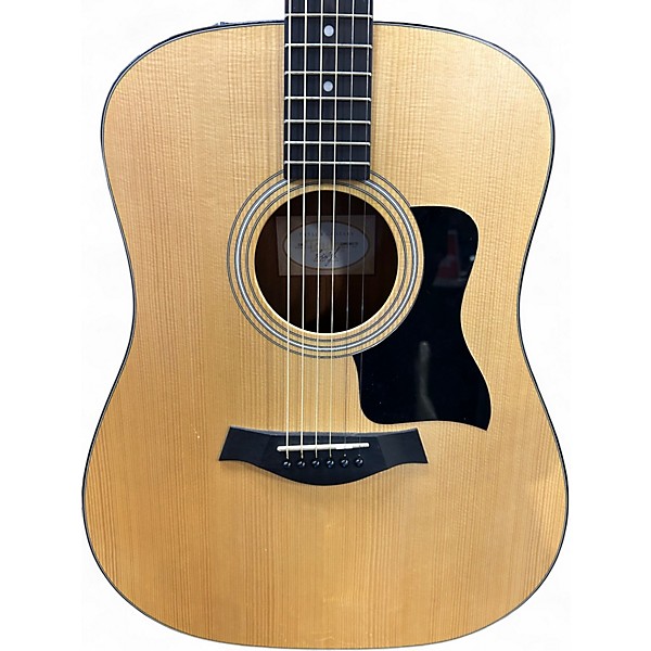 Used Taylor 110E Natural Acoustic Electric Guitar