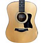 Used Taylor 110E Natural Acoustic Electric Guitar