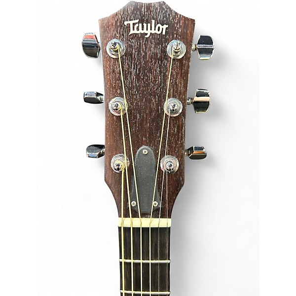 Used Taylor 110E Natural Acoustic Electric Guitar