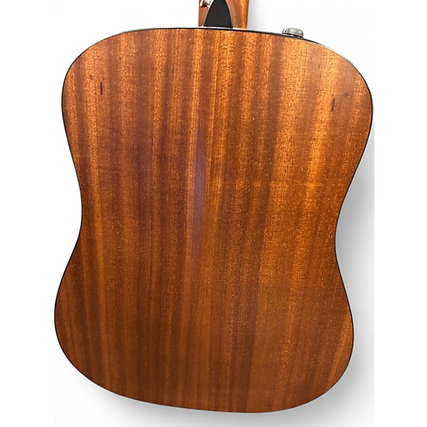 Used Taylor 110E Natural Acoustic Electric Guitar