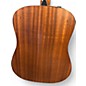 Used Taylor 110E Natural Acoustic Electric Guitar