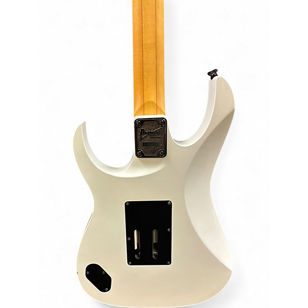 Used Ibanez RG550 Arctic White Solid Body Electric Guitar