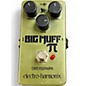 Used Electro-Harmonix Green Russian Big Muff Pi Fuzz Effect Pedal thumbnail