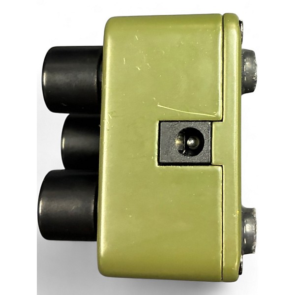 Used Electro-Harmonix Green Russian Big Muff Pi Fuzz Effect Pedal