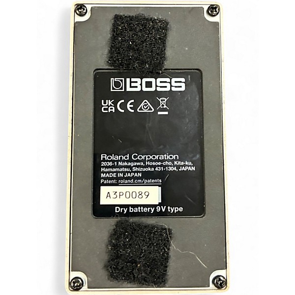 Used BOSS DS1W Distortion Effect Pedal