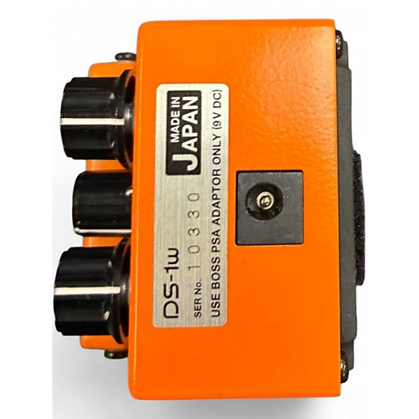 Used BOSS DS1W Distortion Effect Pedal