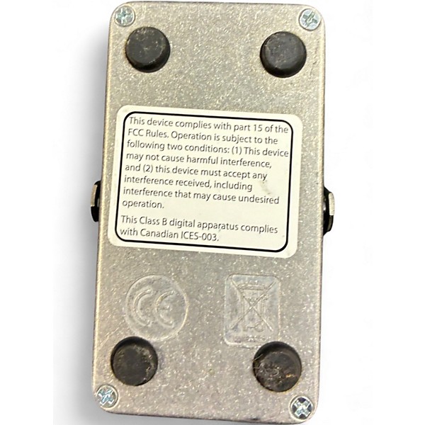 Used Electro-Harmonix Soul Food Overdrive Effect Pedal