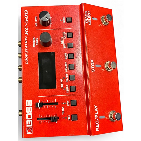 Used BOSS RC-500 Pedal