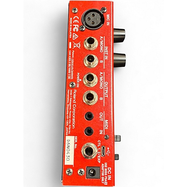 Used BOSS RC-500 Pedal