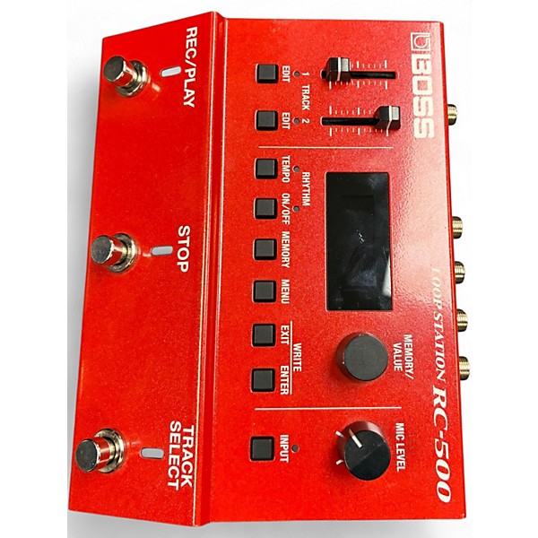 Used BOSS RC-500 Pedal
