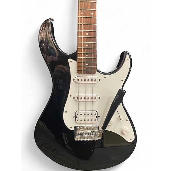 Used Yamaha EG112C Black Solid Body Electric Guitar