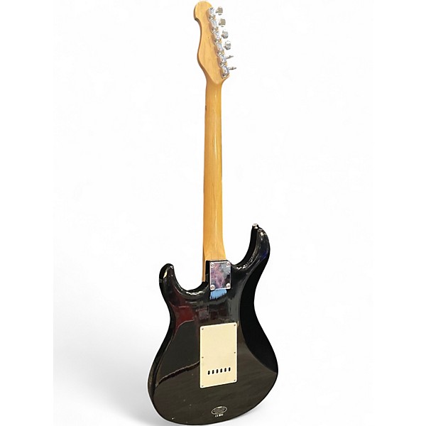 Used Yamaha EG112C Black Solid Body Electric Guitar