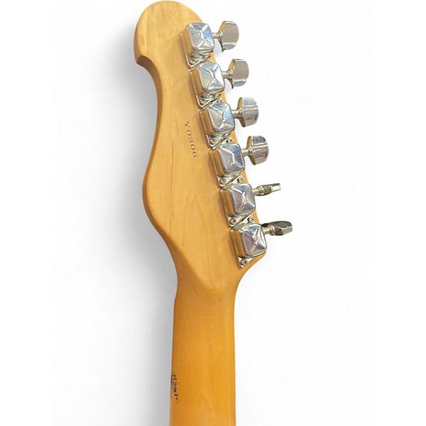 Used Yamaha EG112C Black Solid Body Electric Guitar