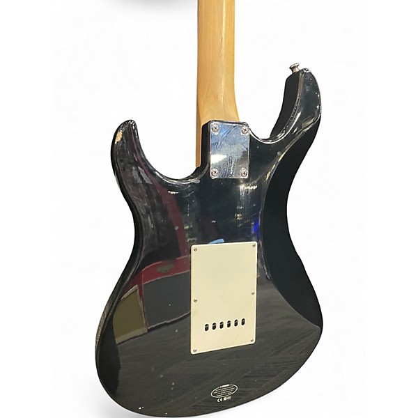 Used Yamaha EG112C Black Solid Body Electric Guitar