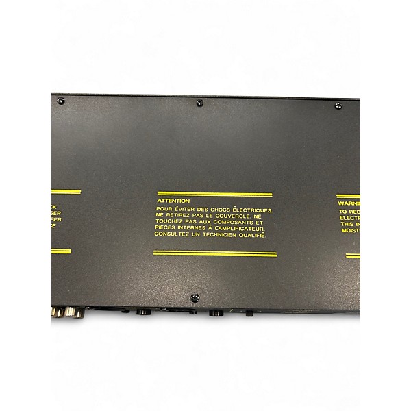 Used AB International Amplifiers Model 215 Graphic Equalizer Exciter