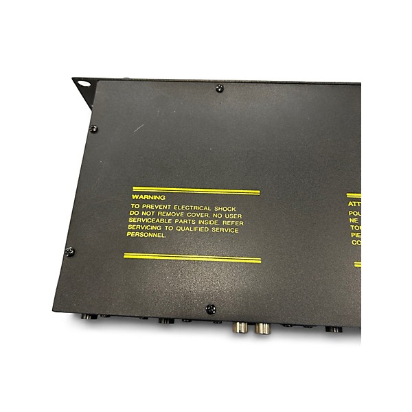 Used AB International Amplifiers Model 215 Graphic Equalizer Exciter