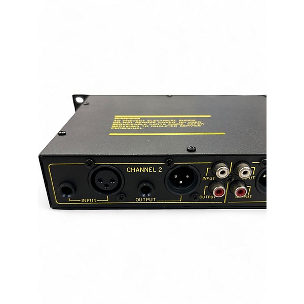 Used AB International Amplifiers Model 215 Graphic Equalizer Exciter