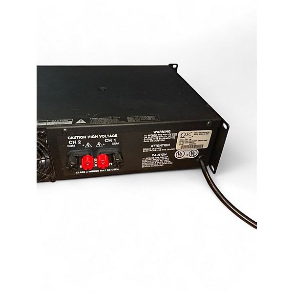Used QSC MX 700 Power Amp