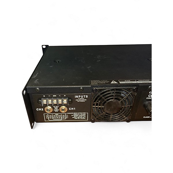 Used QSC MX 700 Power Amp
