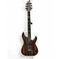 Used 2024 Schecter Guitar Research C1 EXOTIC EBONY Natural Solid Body Electric Guitar thumbnail