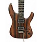 Used 2024 Schecter Guitar Research C1 EXOTIC EBONY Natural Solid Body Electric Guitar