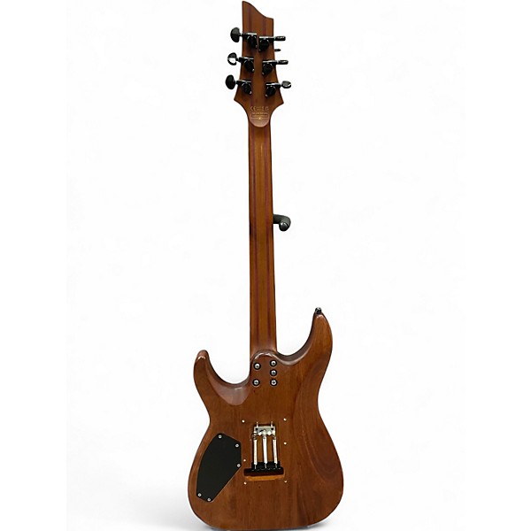 Used 2024 Schecter Guitar Research C1 EXOTIC EBONY Natural Solid Body Electric Guitar