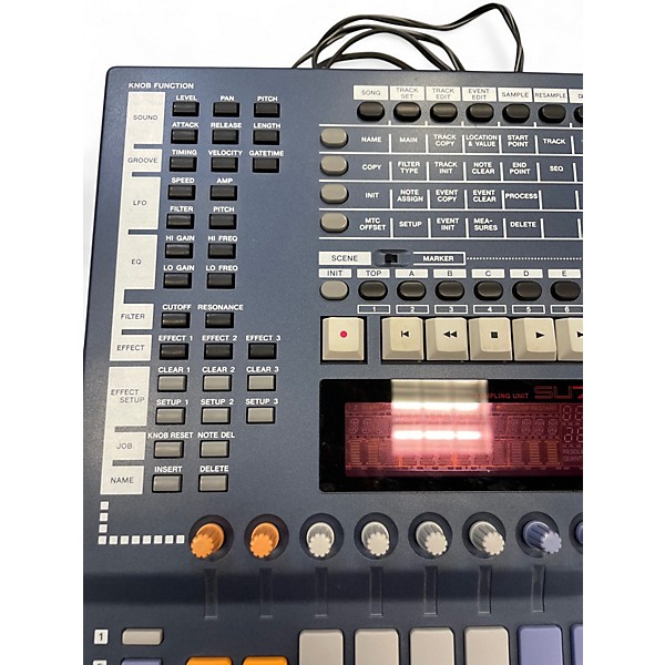 Used Yamaha SU700 Sampler & Sequencer (Malfunctioning Encoder Knob) Production Controller