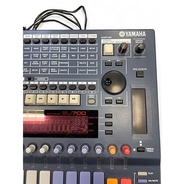 Used Yamaha SU700 Sampler & Sequencer (Malfunctioning Encoder Knob) Production Controller