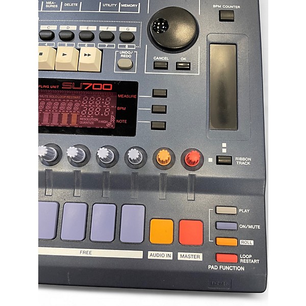 Used Yamaha SU700 Sampler & Sequencer (Malfunctioning Encoder Knob) Production Controller