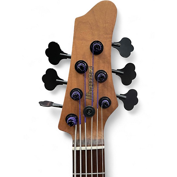 Used Ibanez MDM1606 MOCHA LOW GLOSS Electric Bass Guitar