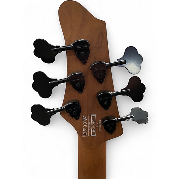 Used Ibanez MDM1606 MOCHA LOW GLOSS Electric Bass Guitar