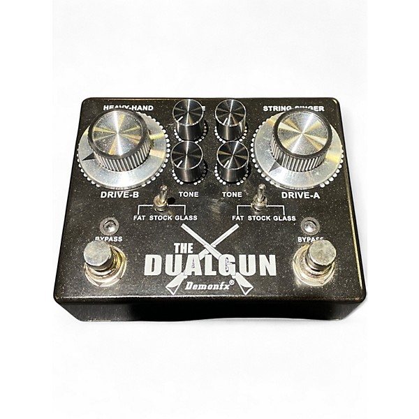 Used Demonfx THE DUAL GUN Effect Pedal