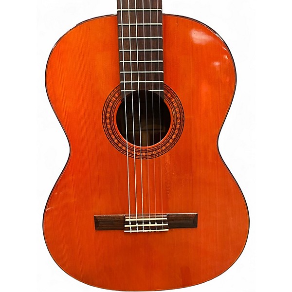 Vintage 1970s Ibanez Andorra 2851 Natural Classical Acoustic Guitar