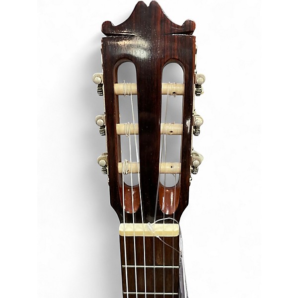 Vintage 1970s Ibanez Andorra 2851 Natural Classical Acoustic Guitar