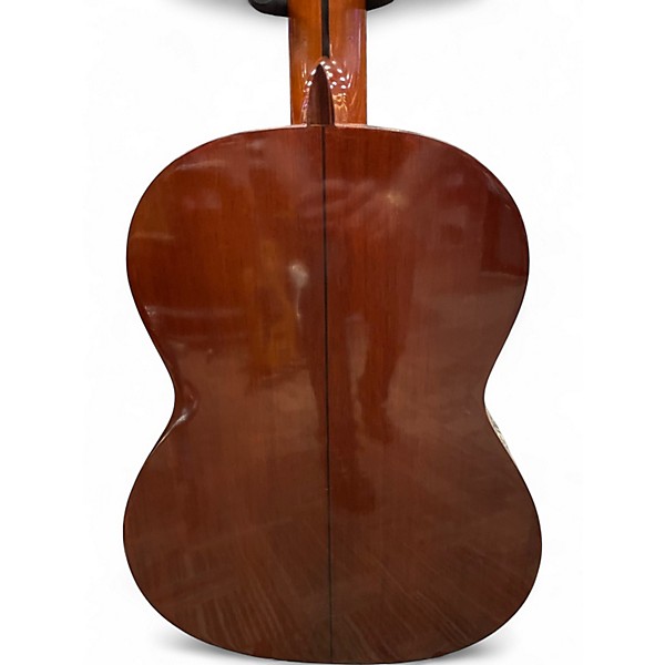 Vintage 1970s Ibanez Andorra 2851 Natural Classical Acoustic Guitar