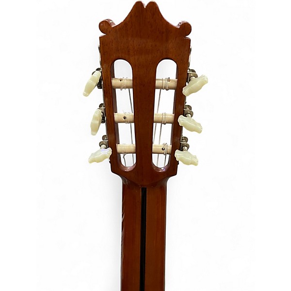 Vintage 1970s Ibanez Andorra 2851 Natural Classical Acoustic Guitar