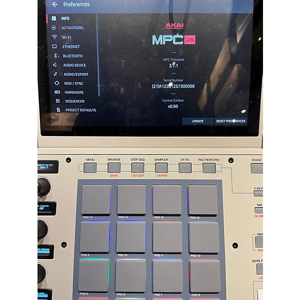 Used Akai Professional MPC X SE Production Controller