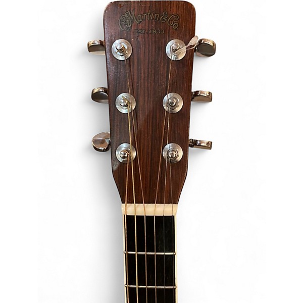 Vintage 1968 Martin D35 Natural Acoustic Guitar